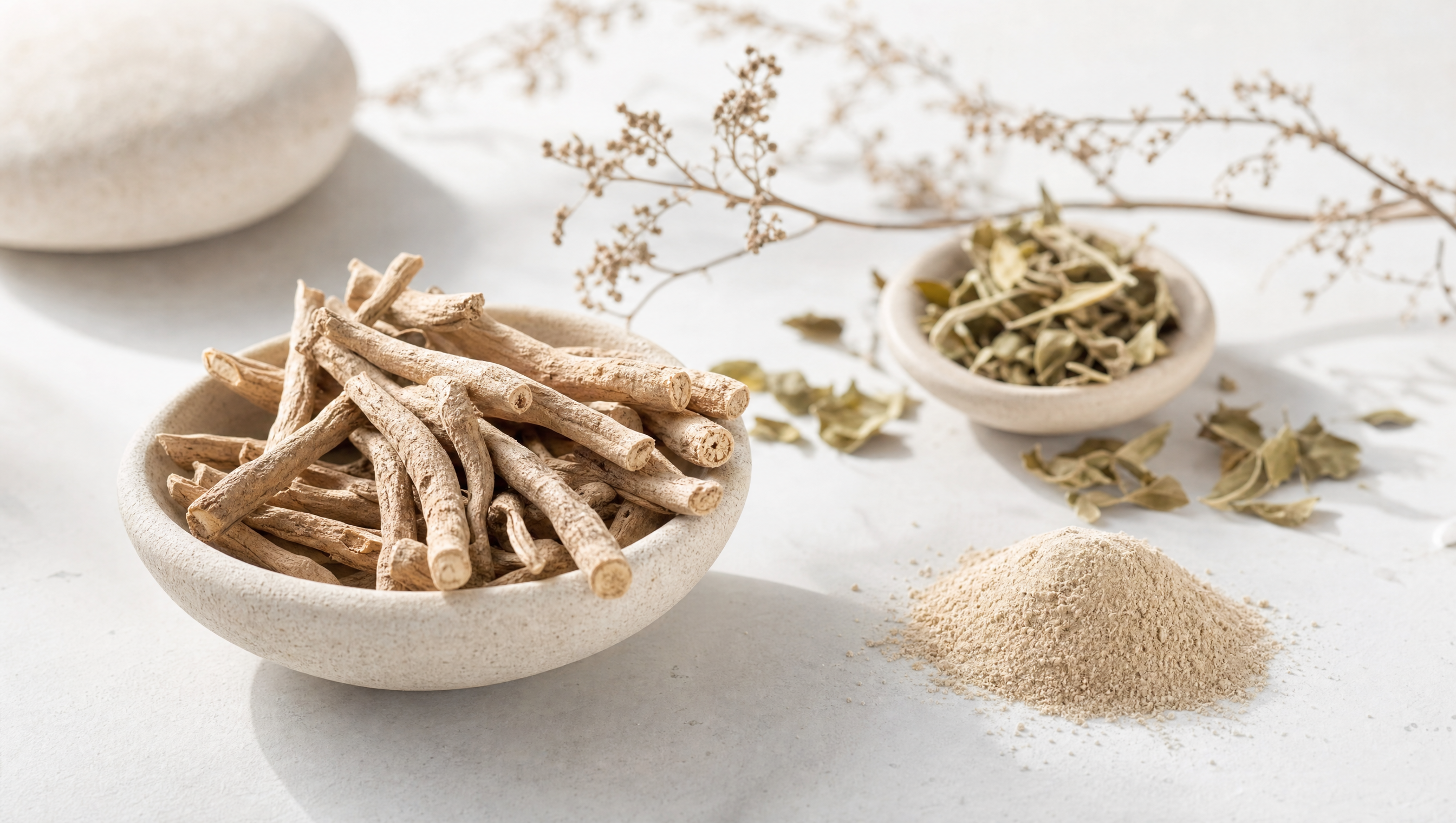 Adaptogenen uitgelegd: wat ashwagandha en rhodiola doen