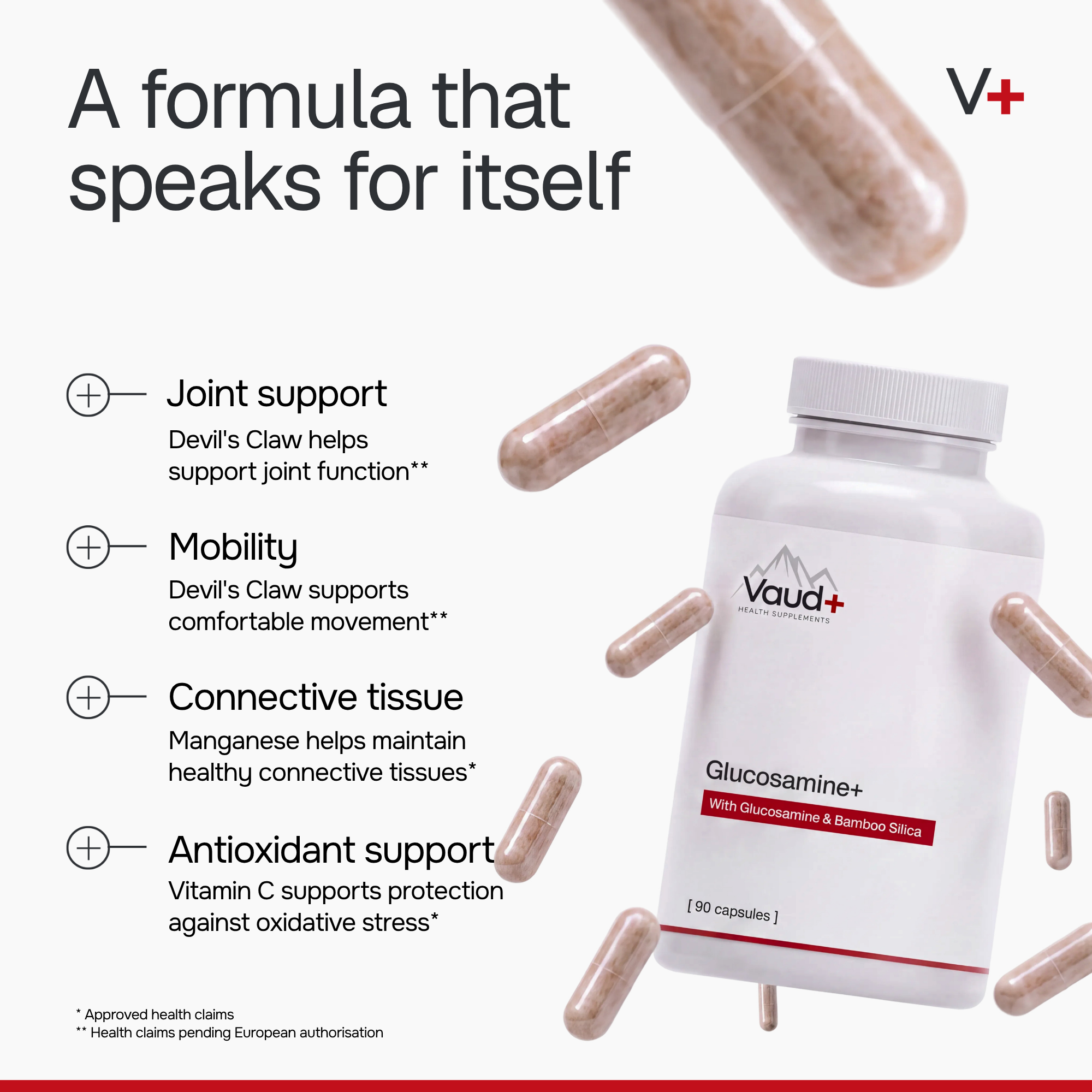 Glucosamine +
