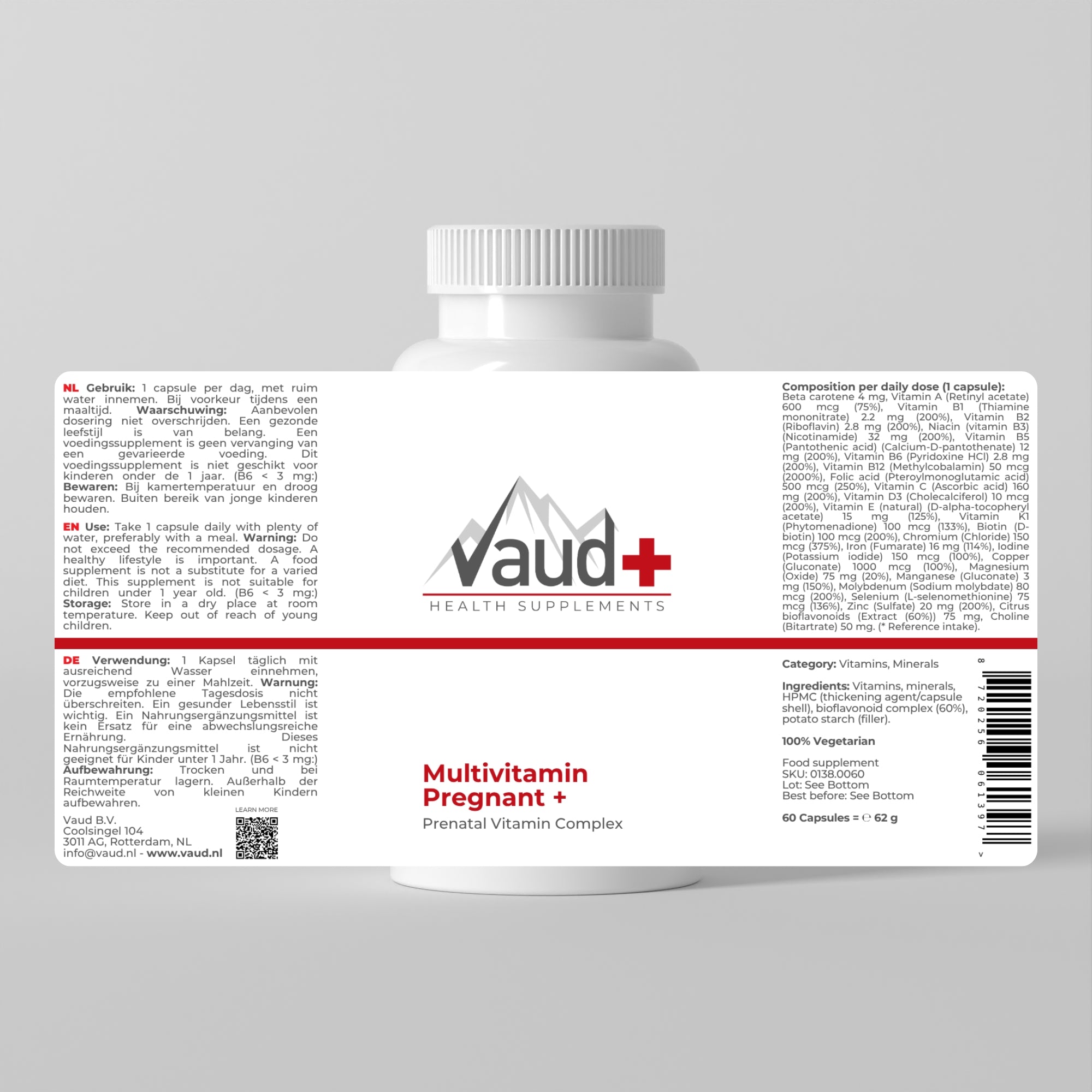 Multivitamin Pregnant
