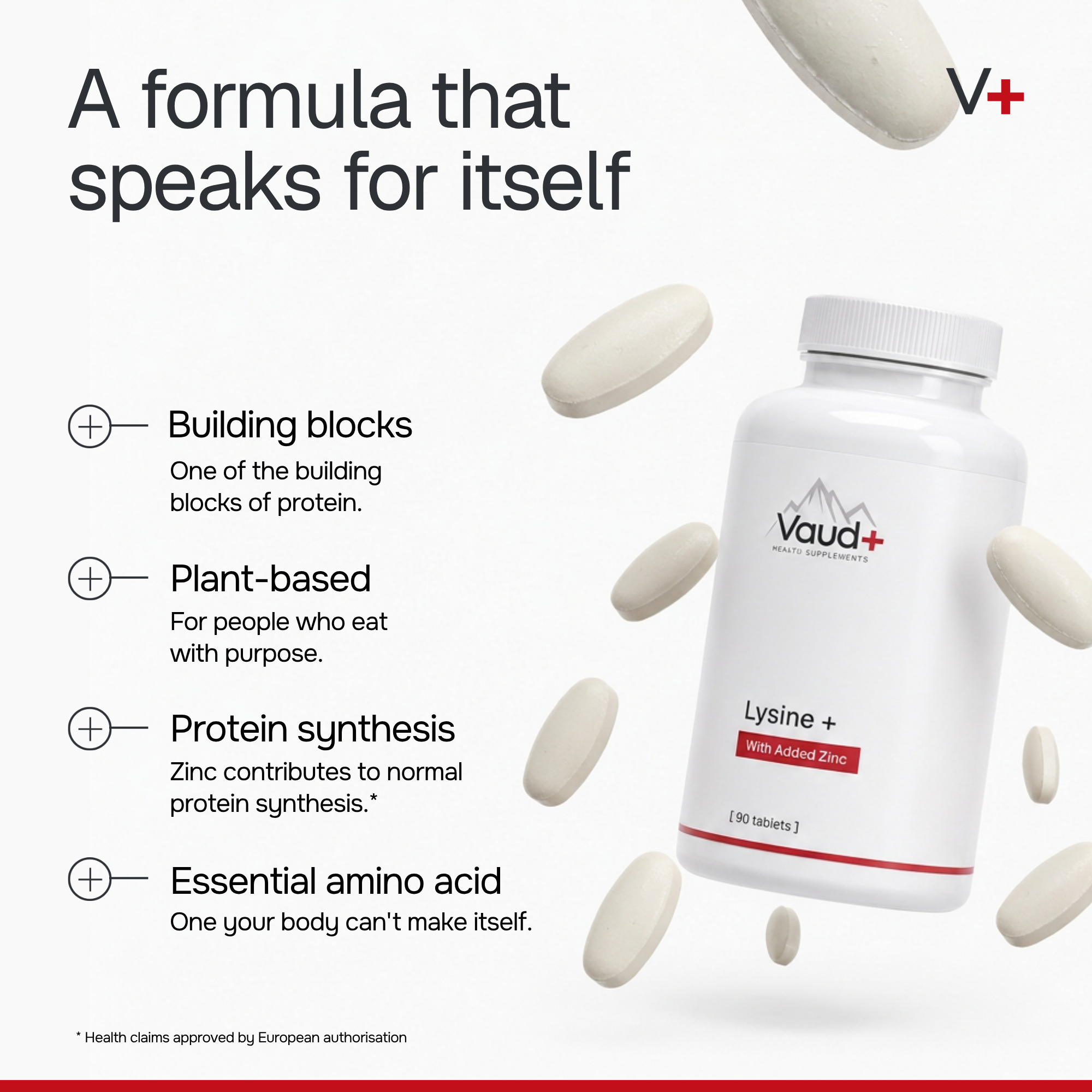 Lysine +